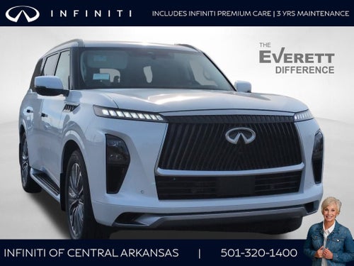 2026 INFINITI QX80 Luxe 2WD