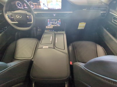 2026 INFINITI QX80 Luxe 2WD