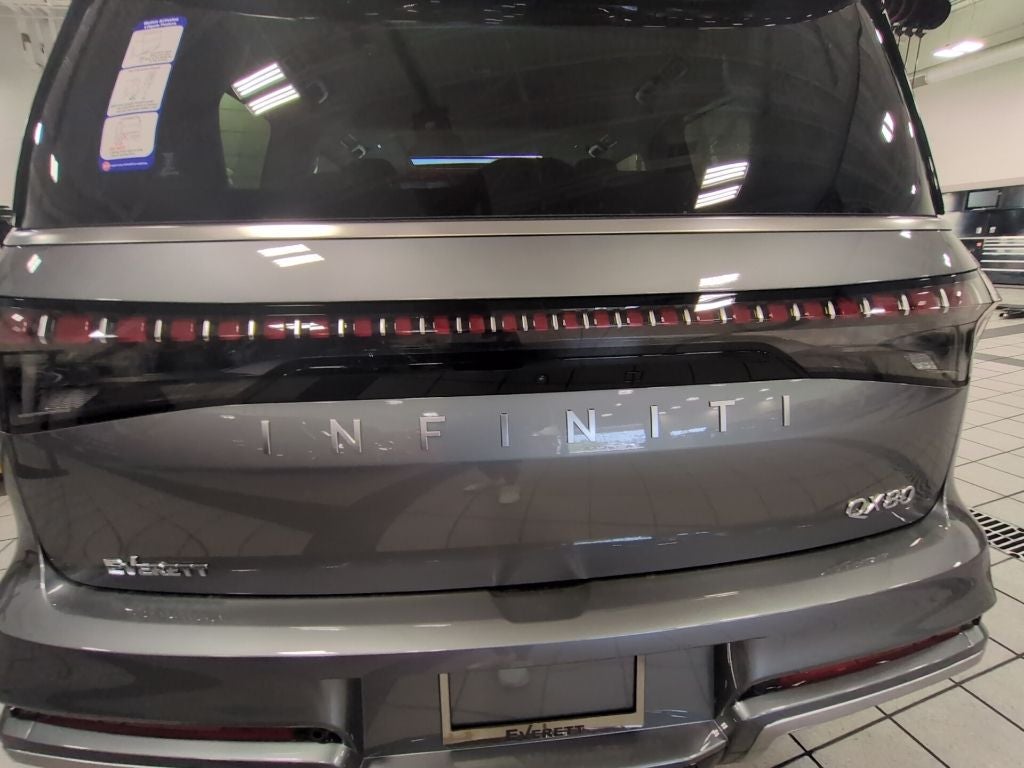 2026 INFINITI QX80 Luxe 2WD