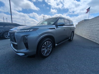 2026 INFINITI QX80 Luxe 2WD