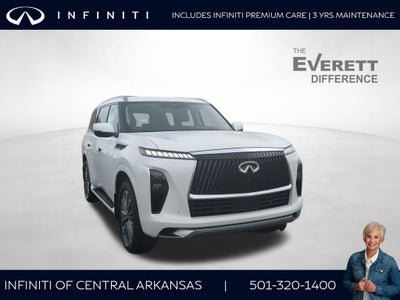 2026 INFINITI QX80 Luxe 2WD
