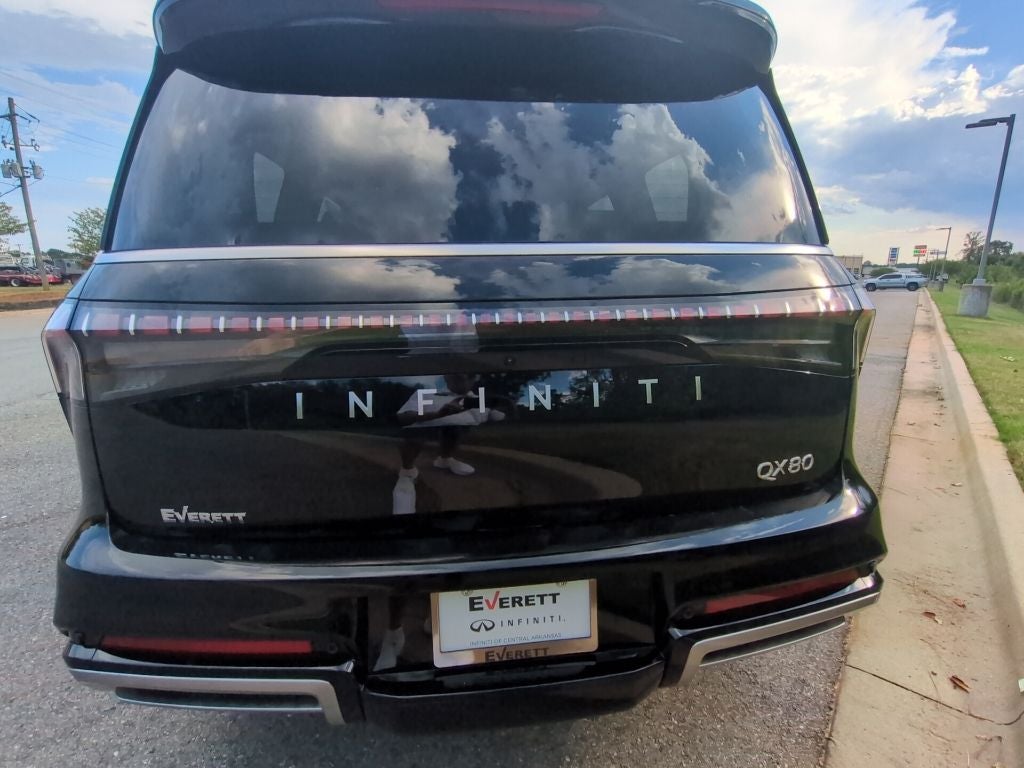 2027 INFINITI QX80 Luxe 2WD