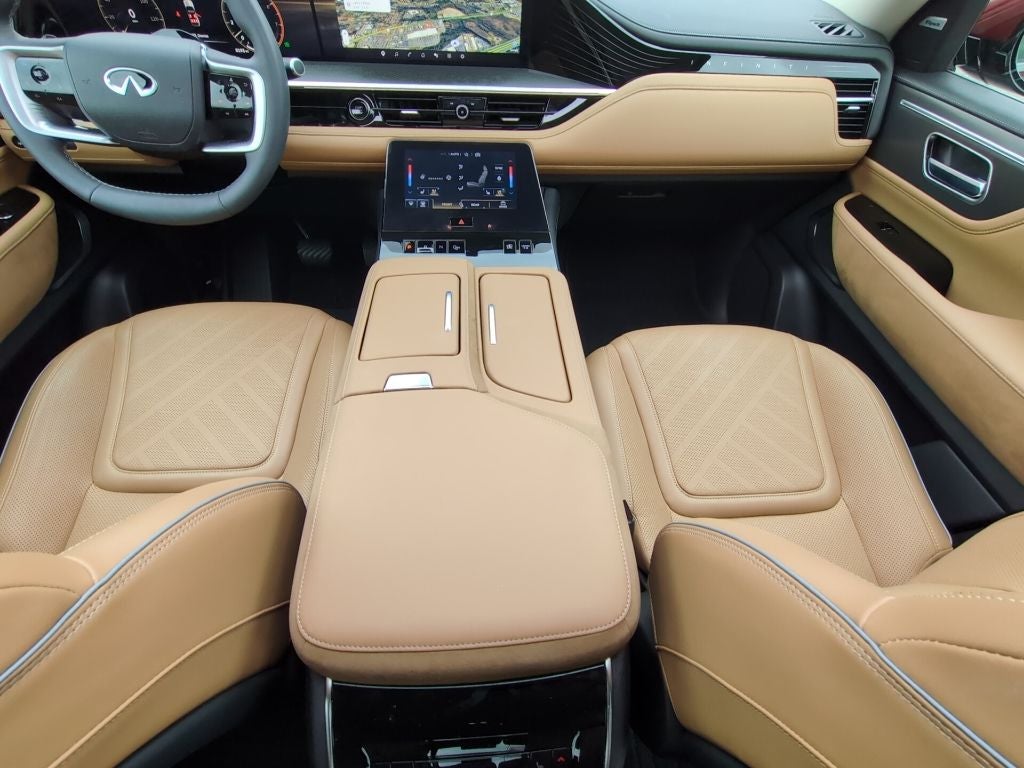 2025 INFINITI QX80 Luxe 2WD