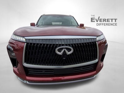 2025 INFINITI QX80 LUXE