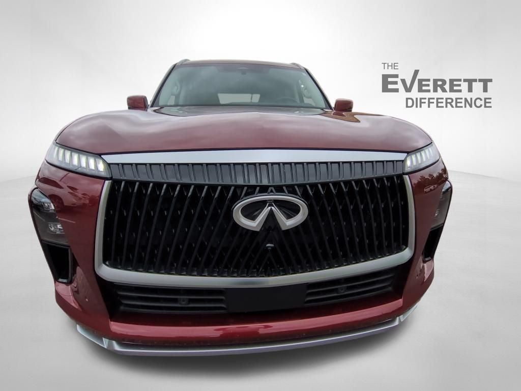 2025 INFINITI QX80 LUXE