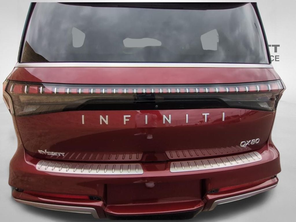 2025 INFINITI QX80 Luxe 2WD