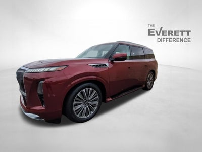 2025 INFINITI QX80 LUXE