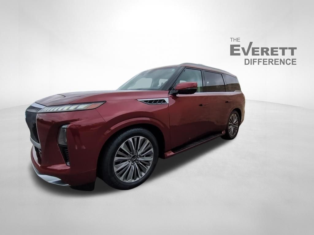 2025 INFINITI QX80 LUXE