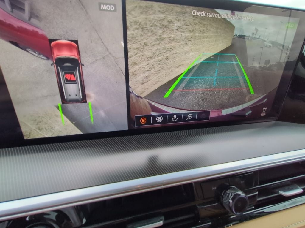 2025 INFINITI QX80 LUXE