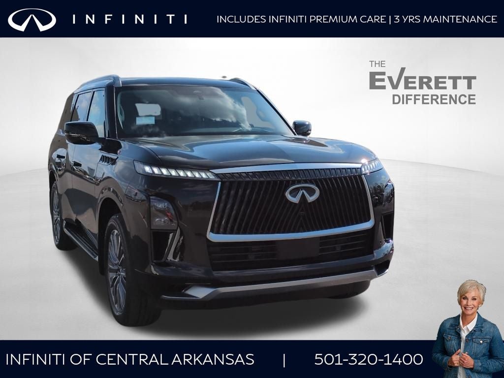 2026 INFINITI QX80 Luxe 2WD