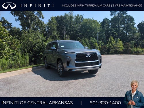 2027 INFINITI QX80 Luxe 2WD
