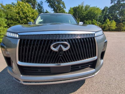 2027 INFINITI QX80 Luxe 2WD