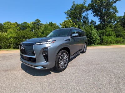 2027 INFINITI QX80 Luxe 2WD