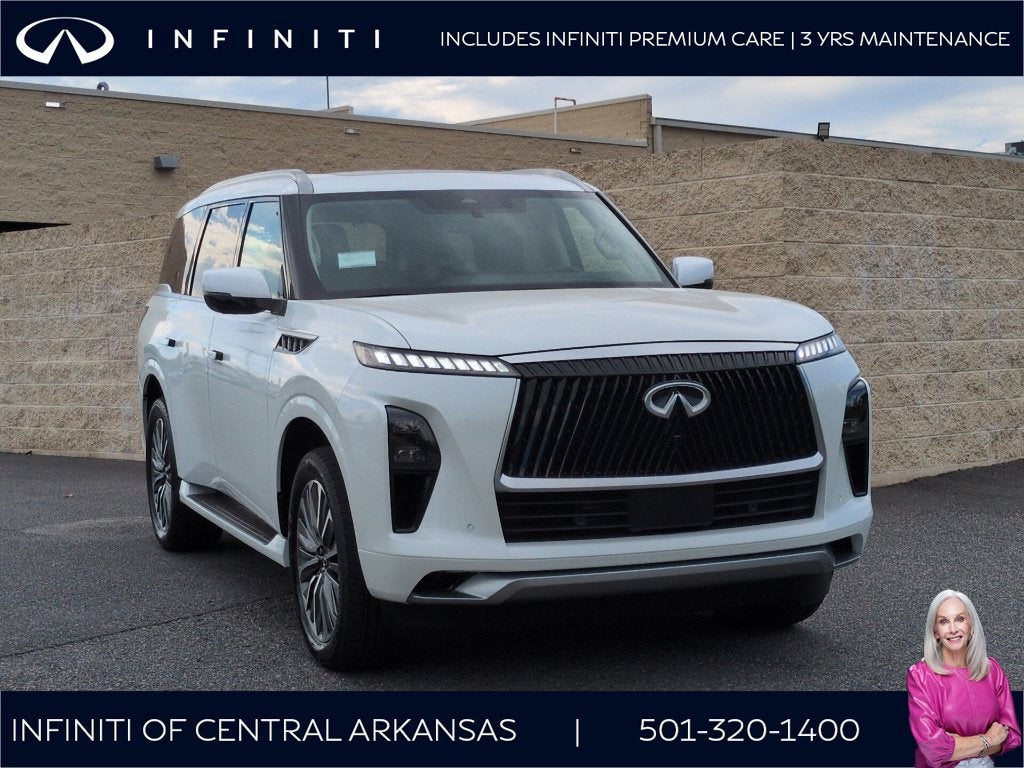 2027 INFINITI QX80 Luxe 2WD