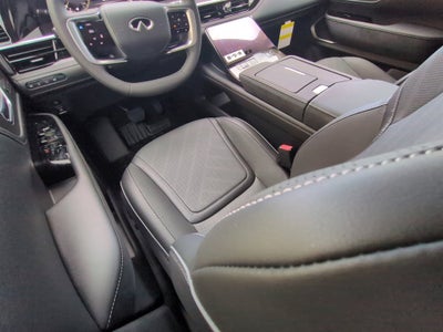 2027 INFINITI QX80 Luxe 2WD