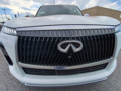 2027 INFINITI QX80 Luxe 2WD