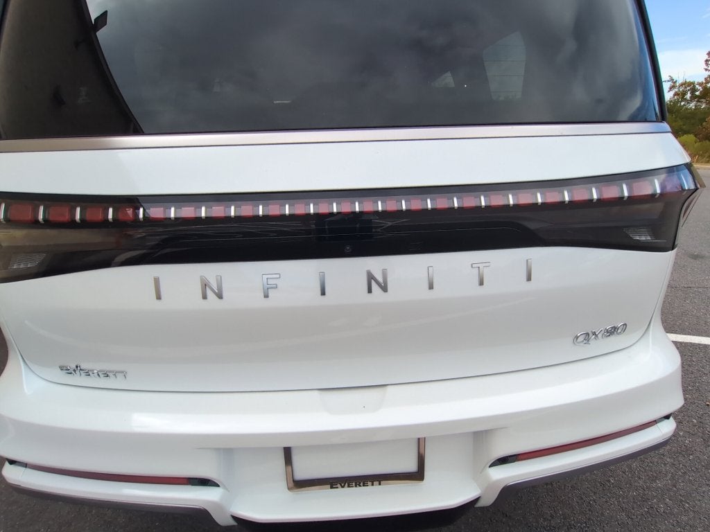 2027 INFINITI QX80 Luxe 2WD
