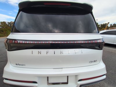 2027 INFINITI QX80 Luxe 2WD