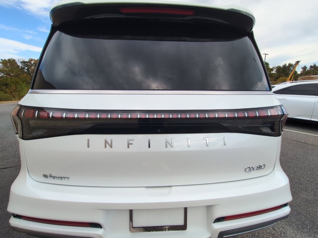 2027 INFINITI QX80 Luxe 2WD