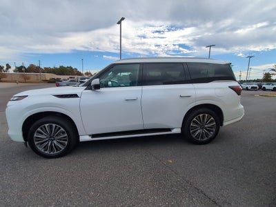 2027 INFINITI QX80 Luxe 2WD