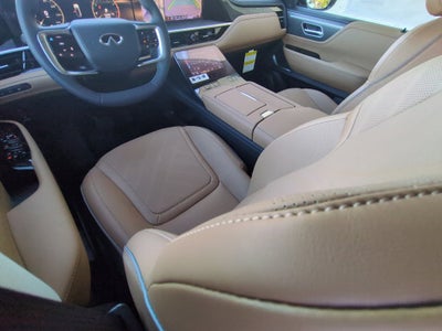 2027 INFINITI QX80 LUXE