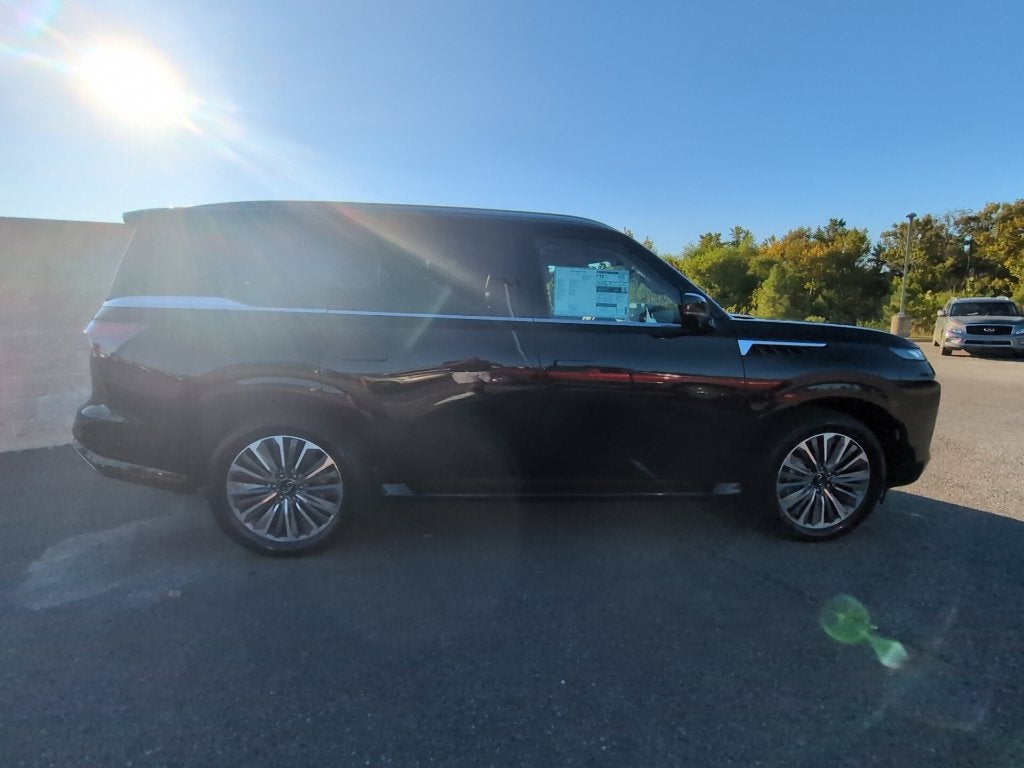 2027 INFINITI QX80 LUXE