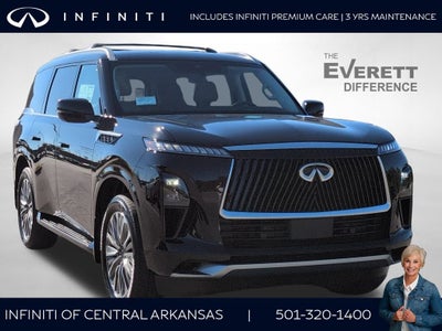 2026 INFINITI QX80 Luxe 2WD