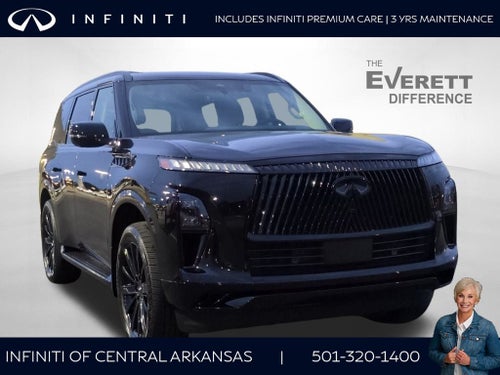 2026 INFINITI QX80 Luxe 2WD