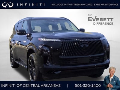 2026 INFINITI QX80 Luxe 2WD