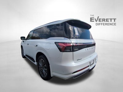 2026 INFINITI QX80 Luxe 2WD