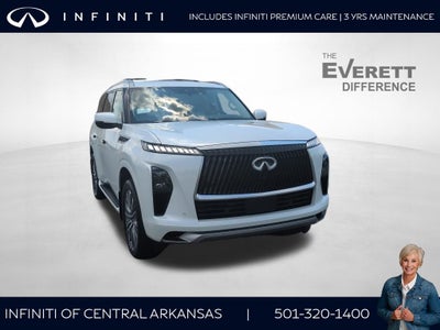 2027 INFINITI QX80 Luxe 2WD