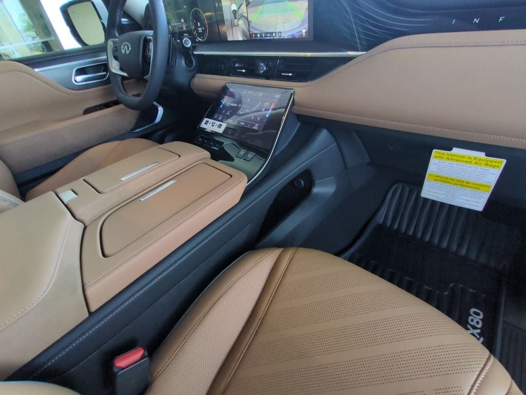 2027 INFINITI QX80 Luxe 2WD