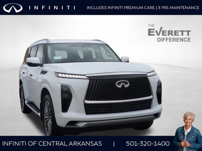 2026 INFINITI QX80 LUXE