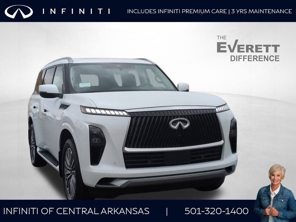 2026 INFINITI QX80 LUXE