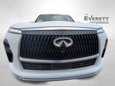 2026 INFINITI QX80 LUXE