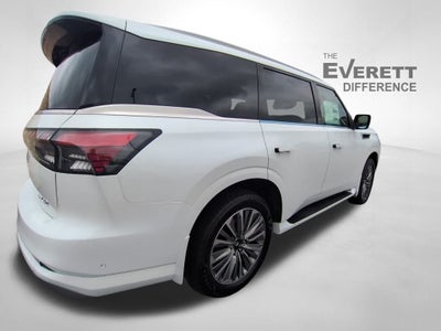 2026 INFINITI QX80 LUXE