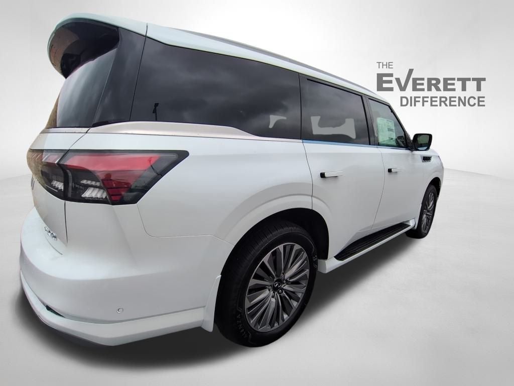 2026 INFINITI QX80 LUXE