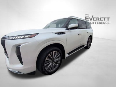 2026 INFINITI QX80 LUXE