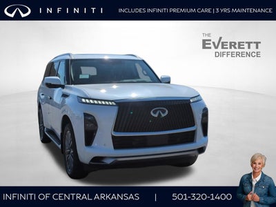 2026 INFINITI QX80 Luxe 2WD