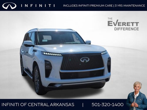 2026 INFINITI QX80 Luxe 2WD