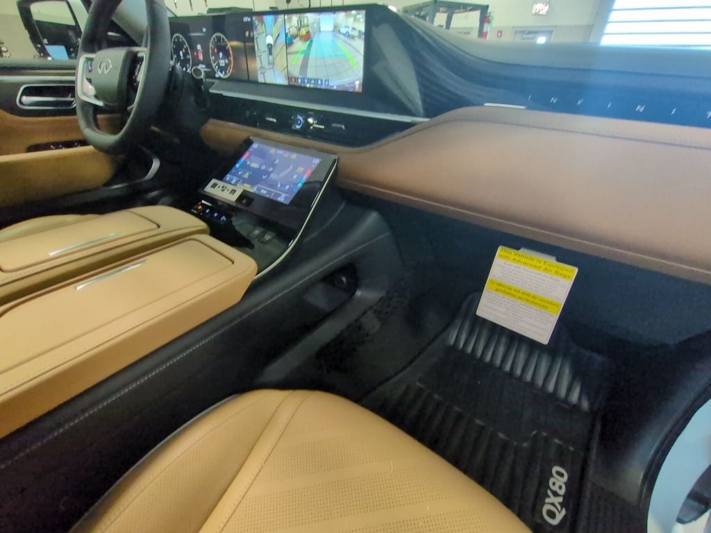 2026 INFINITI QX80 Luxe 2WD