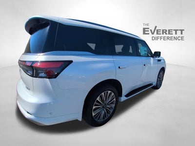 2026 INFINITI QX80 Luxe 2WD