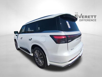 2026 INFINITI QX80 Luxe 2WD