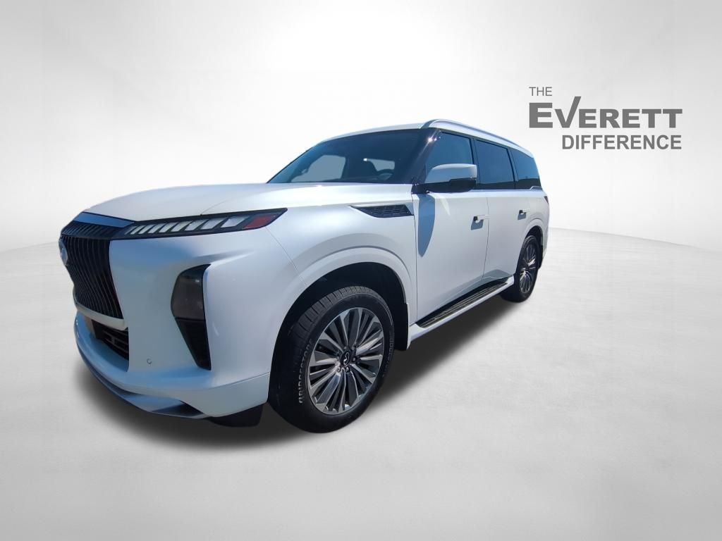 2026 INFINITI QX80 Luxe 2WD