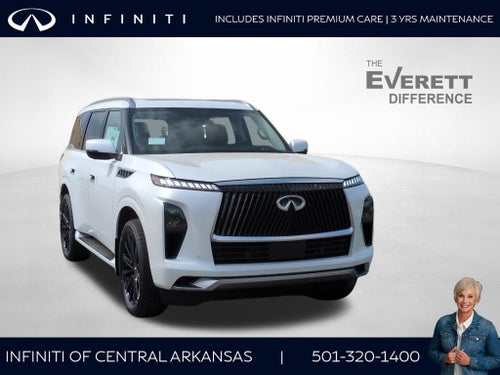 2026 INFINITI QX80 Luxe 2WD