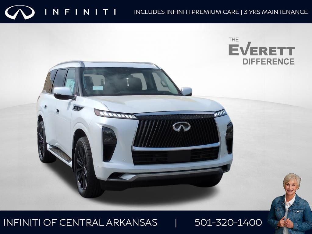 2026 INFINITI QX80 Luxe 2WD