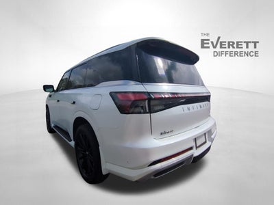 2026 INFINITI QX80 Luxe 2WD