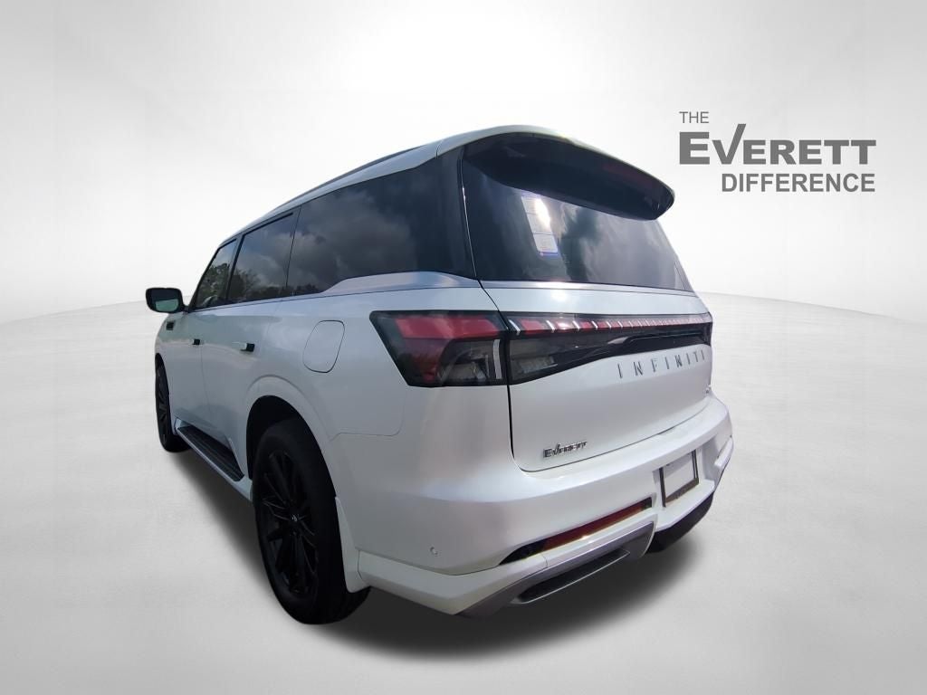 2026 INFINITI QX80 Luxe 2WD
