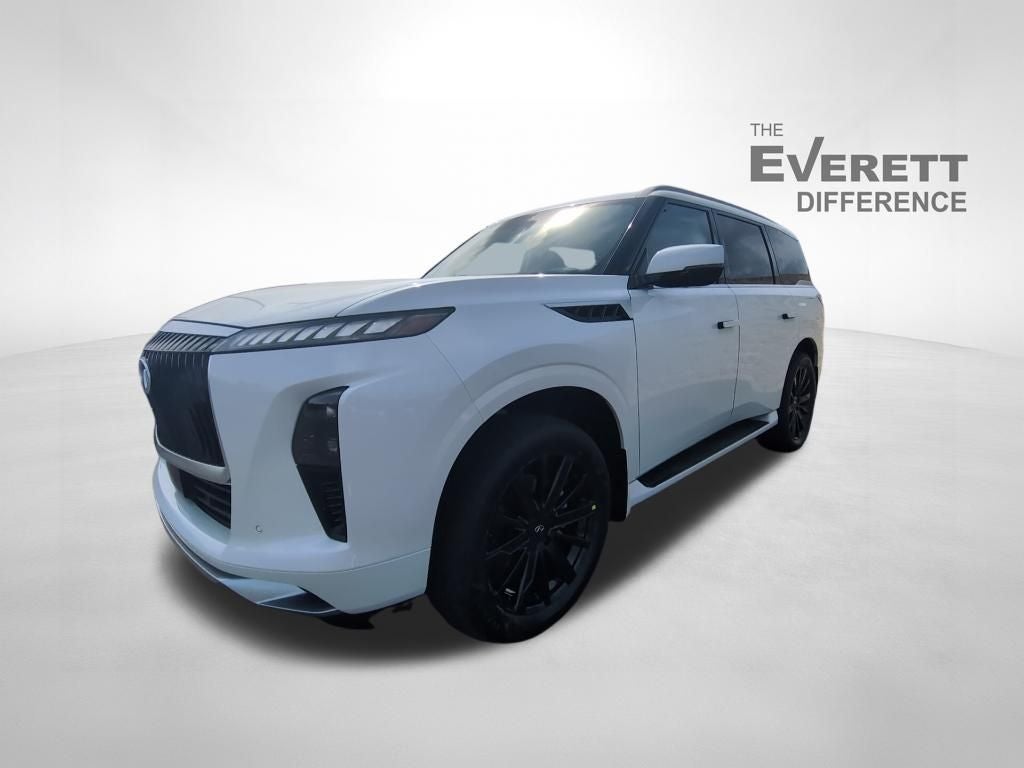 2026 INFINITI QX80 Luxe 2WD