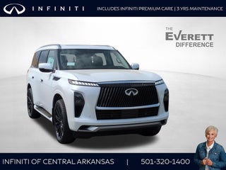 2026 INFINITI QX80 Luxe 2WD